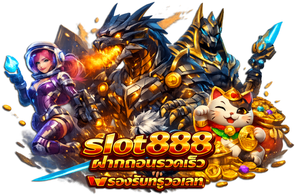 slot888 ฝากถอนรวดเร็ว รองรับทรูวอเลท