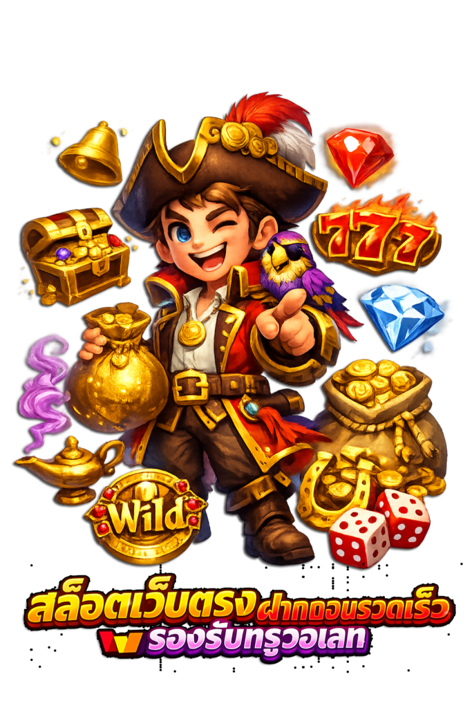 สล็อตเว็บตรง ฝากถอนรวดเร็ว รองรับทรูวอเลท