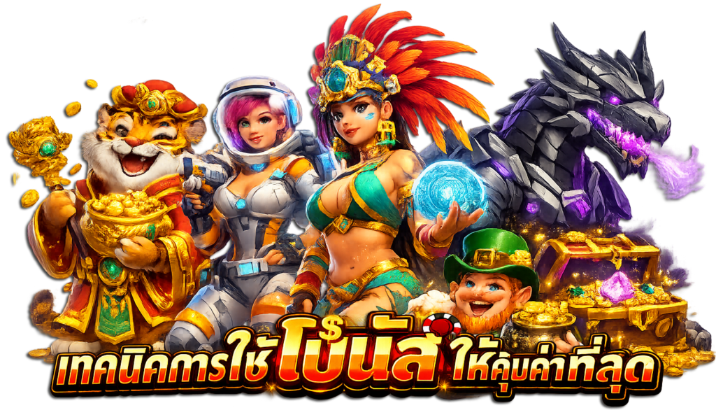 เทคนิคการใช้โบนัสให้คุ้มค่าที่สุด